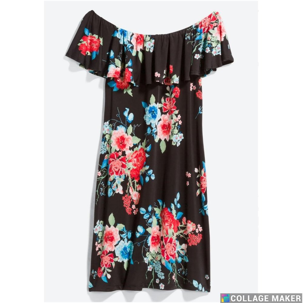 Renee C Mandy Off The Shoulder Knit Dress - Stitch Fix